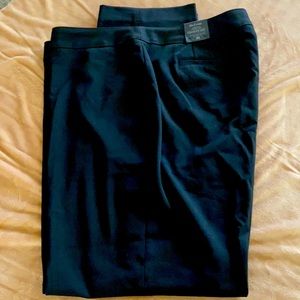 Black straight leg “Lena” pants. Never worn with tags intact size 30